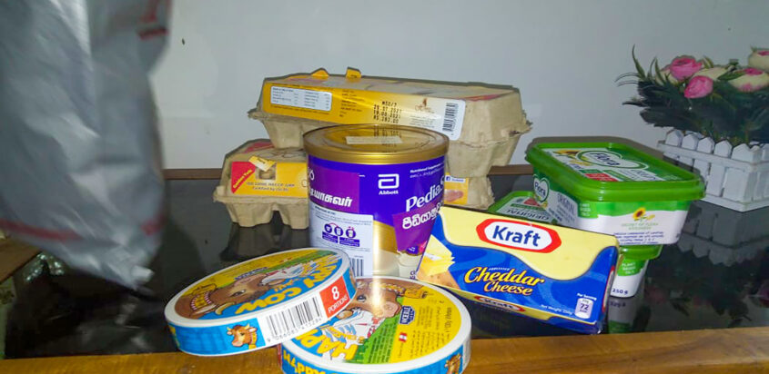 A Generous Food Donation by Priyanwada, Ceylon Today Writer, in Sri Lanka